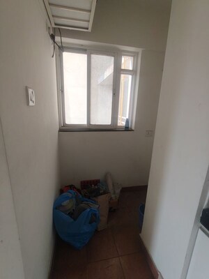 Bathroom in 1 BHK Apartment at Godrej Horizon, Mohammadwadi – for Rent