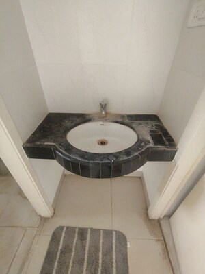 Bathroom in 1 BHK Apartment at Godrej Horizon, Mohammadwadi – for Rent