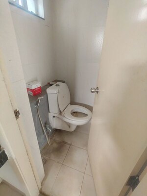 Bathroom in 1 BHK Apartment at Godrej Horizon, Mohammadwadi – for Rent