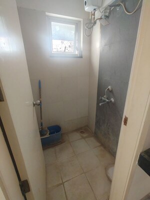 Bathroom in 1 BHK Apartment at Godrej Horizon, Mohammadwadi – for Rent