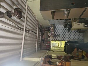 Kitchen in Studio Independent House at Kurla East – for Rent