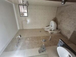 Bathroom in 3 BHK Apartment at Rachana Ekaa, Wardha rd – for Rent
