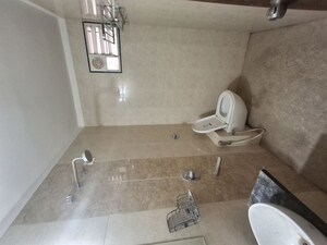 Bathroom in 3 BHK Apartment at Rachana Ekaa, Wardha rd – for Rent