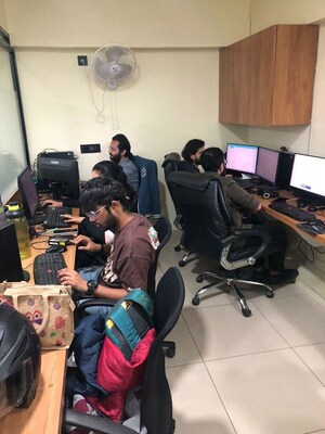 Gym in  Office Space at Shilp Epitome, Bodakdev – for Rent