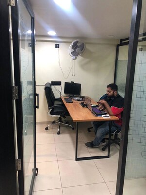 Team Area in  Office Space at Shilp Epitome, Bodakdev – for Rent