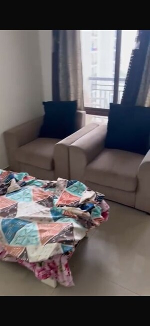 Living Room in 3 BHK Apartment at Vipul Lavanya, Sector 81 – for Rent