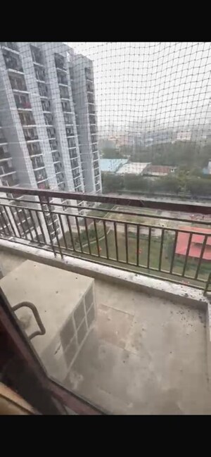 Balcony in 3 BHK Apartment at Vipul Lavanya, Sector 81 – for Rent