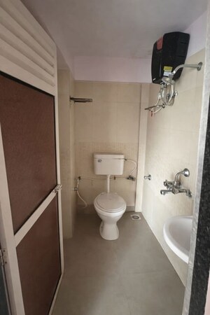 Bathroom in 3 BHK Apartment at The Wadhwa The Address, Ghatkopar West – for Sale