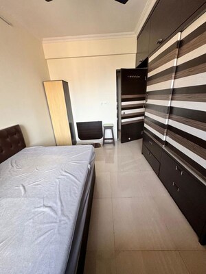 Staircase in 2 BHK Apartment at Lodha Paradise, Majiwada – for Rent