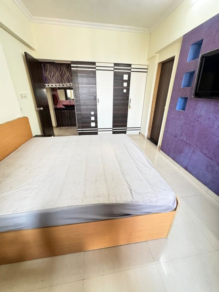 Bedroom, lodha-paradise 2 Bedroom 700 Sq.Ft. Apartment In Majiwada Thane 9992568