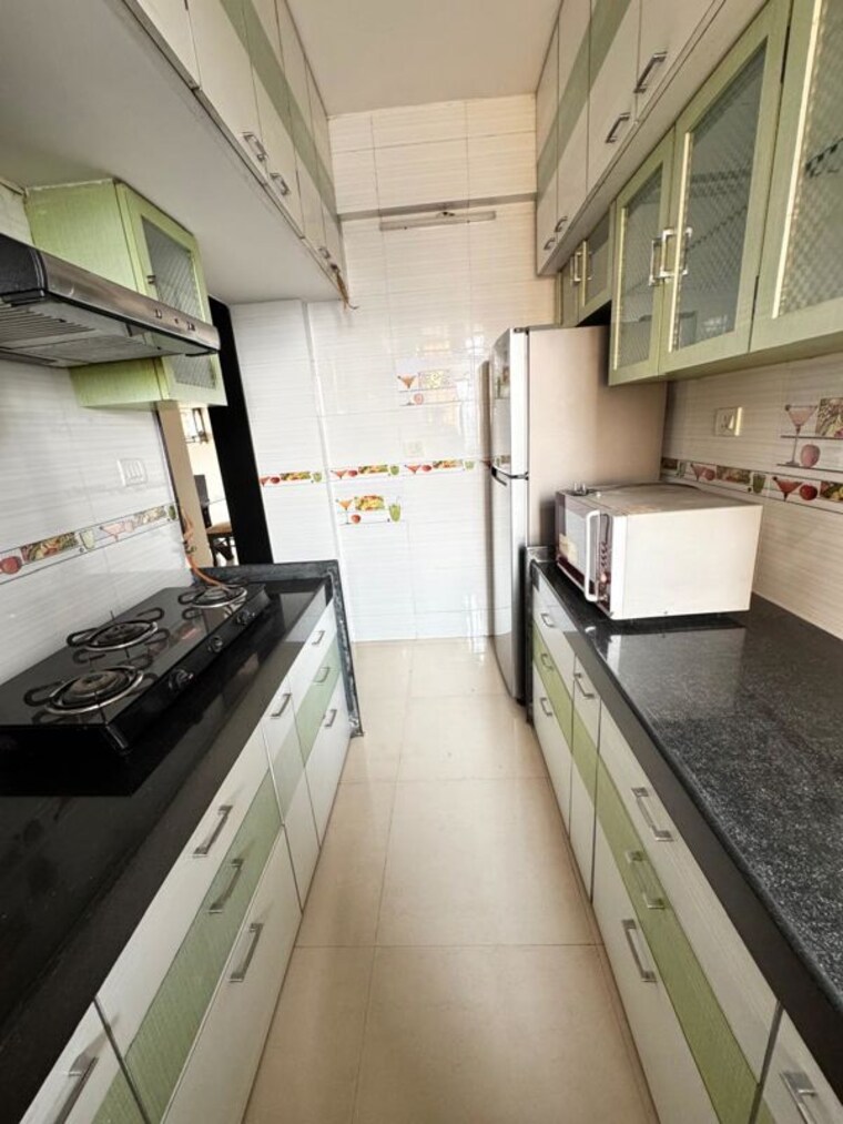 Kitchen, lodha-paradise 2 Bedroom 700 Sq.Ft. Apartment In Majiwada Thane 9992568