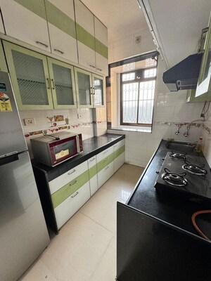 Master Bedroom in 2 BHK Apartment at Lodha Paradise, Majiwada – for Rent