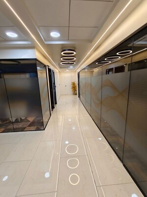 Building Lobby in  Co-working Space at Vascon Almonte, Kharadi – for Rent