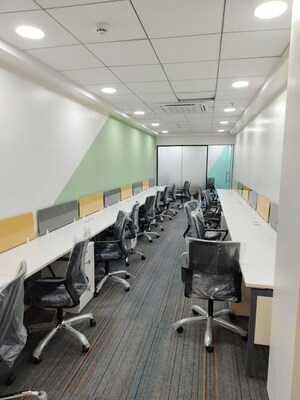 Team Area in  Co-working Space at Vascon Almonte, Kharadi – for Rent