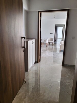 Building Lobby in 4 BHK Apartment at Laxman Nagar – for Rent