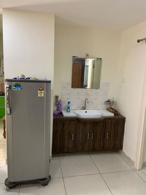 Kitchen in 2 BHK Apartment at Aparna HillPark Lake Breeze, Chanda Nagar – for Rent