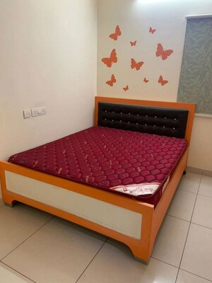 Bedroom in 2 BHK Apartment at Aparna HillPark Lake Breeze, Chanda Nagar – for Rent