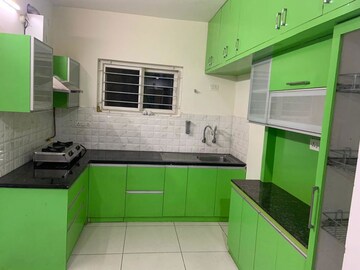 Kitchen in 2 BHK Apartment at Aparna HillPark Lake Breeze, Chanda Nagar – for Rent