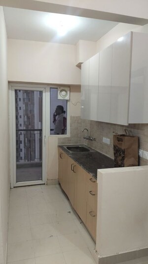 Kitchen in 3 BHK Apartment at Panchsheel Greens II, Sector 16 Greater Noida – for Rent