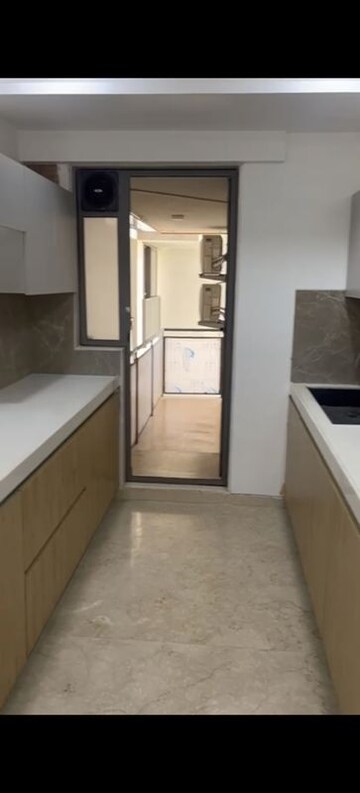 Kitchen in 3 BHK Apartment at The Park Residency Andheri, Andheri West – for Rent