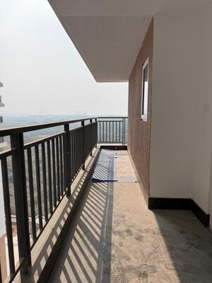 Balcony in 3 BHK Apartment at Aparna Sarovar Zicon, Nallagandla – for Sale