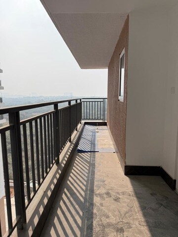 Balcony in 3 BHK Apartment at Aparna Sarovar Zicon, Nallagandla – for Sale