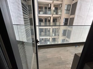 Balcony in 3 BHK Apartment at Smart World Orchard, Sector 61 – for Sale