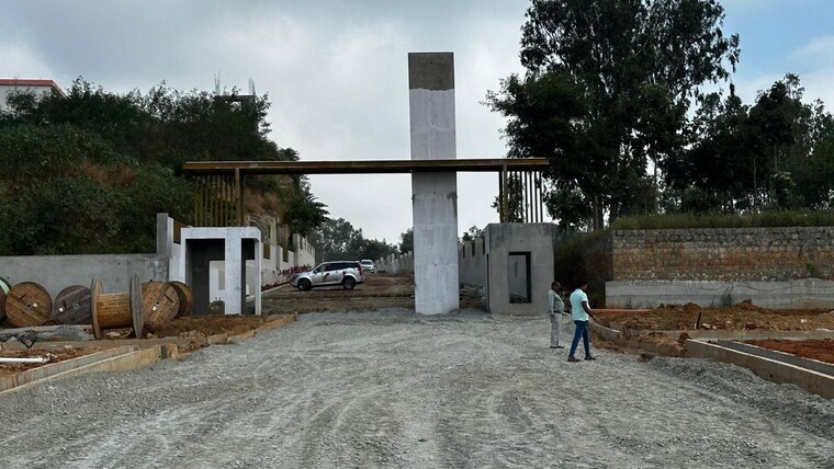 Exterior View, nelamangala  1200 Sq.Ft. Plot In Nelamangala Bangalore 9987498