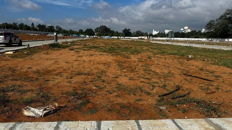 undefined, nelamangala  1200 Sq.Ft. Plot In Nelamangala Bangalore 9987498