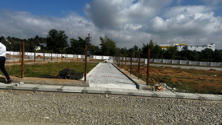 undefined, nelamangala  1200 Sq.Ft. Plot In Nelamangala Bangalore 9987498