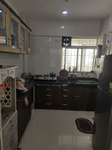 Kitchen in 4 BHK Apartment at Laxman Nagar – for Rent