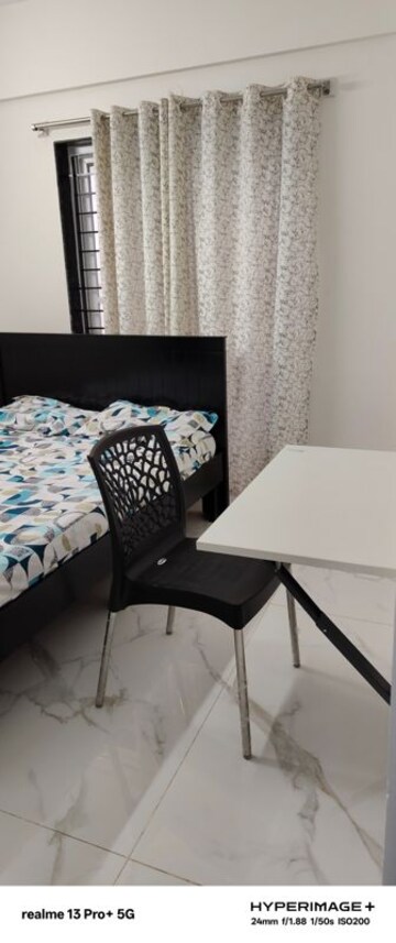 Bedroom in 1 BHK Apartment at Krishna Residency Kadubeesanahalli, Kadubeesanahalli – for Rent