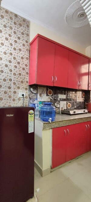 Kitchen in 1 BHK Builder Floor at Saket – for Rent