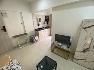 Team Area in Studio Apartment at Bramhacorp Townhouse, Balewadi – for Rent