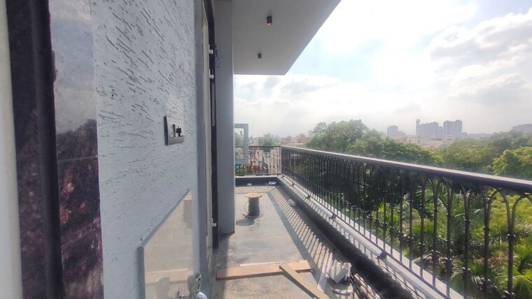 Balcony, sector 4 3 Bedroom 2250 Sq.Ft. Builder Floor In Sector 4 Gurgaon 9992792