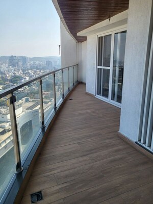 Balcony in 3 BHK Apartment at Baner – for Rent