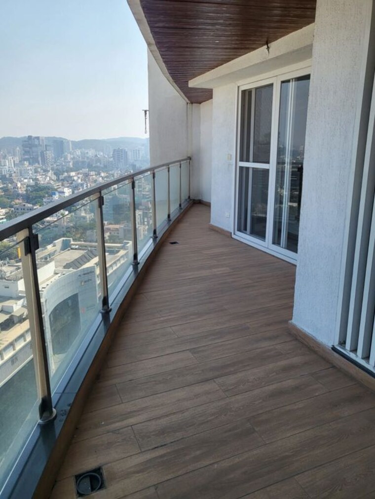 Balcony, baner 3 Bedroom 1700 Sq.Ft. Apartment In Baner Pune 9992795