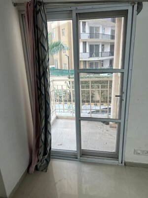 Balcony in 3 BHK Apartment at Sunworld Vanalika, Sector 107 – for Rent