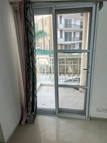 Balcony in 3 BHK Apartment at Sunworld Vanalika, Sector 107 – for Rent