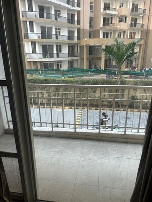 Balcony in 3 BHK Apartment at Sunworld Vanalika, Sector 107 – for Rent