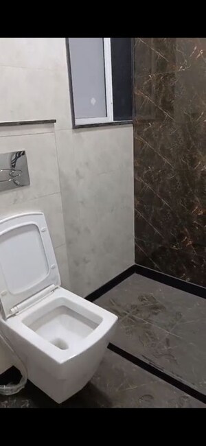 Bathroom in 2 BHK Apartment at Triumph Swastik, Malad West – for Sale