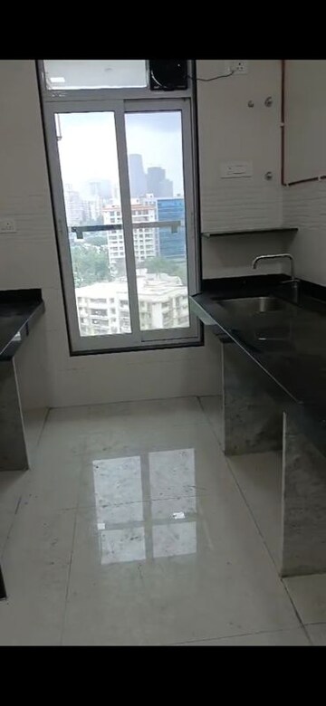 Kitchen in 2 BHK Apartment at Triumph Swastik, Malad West – for Sale
