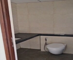 Bathroom in 3 BHK Apartment at Kalpataru Elitus, Mulund West – for Rent