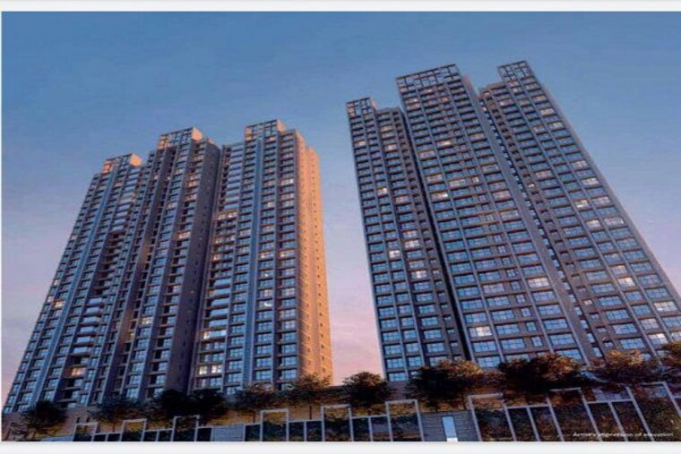 Exterior View, kalpataru-elitus 3 Bedroom 1056 Sq.Ft. Apartment In Mulund West Mumbai 9992780