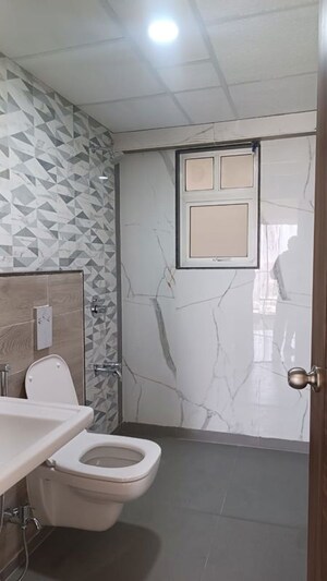 Bathroom in 2 BHK Apartment at Megapolis Serenity, Hinjewadi – for Rent