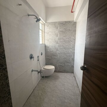 Bathroom in 2 BHK Apartment at Uday Emerald Park, Tathawade – for Rent