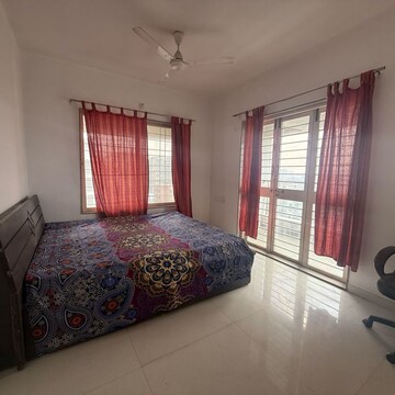 Bedroom in 2 BHK Apartment at Uday Emerald Park, Tathawade – for Rent