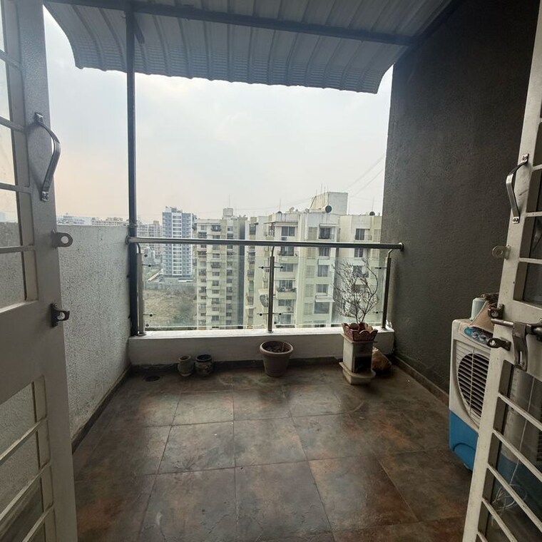 Balcony, uday-emerald-park 2 Bedroom 800 Sq.Ft. Apartment In Tathawade Pune 9992855