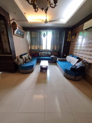 Living Room in 3 BHK Apartment at Prateek Wisteria, Sector 77 – for Rent