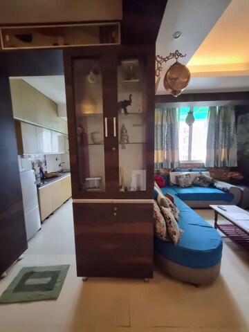 Living Room in 3 BHK Apartment at Prateek Wisteria, Sector 77 – for Rent